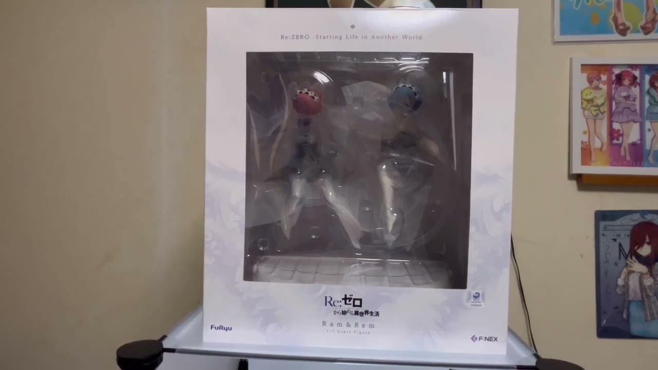 Re:ゼロから始める異世界生活 ラム＆レム 1／7スケールフィギュア