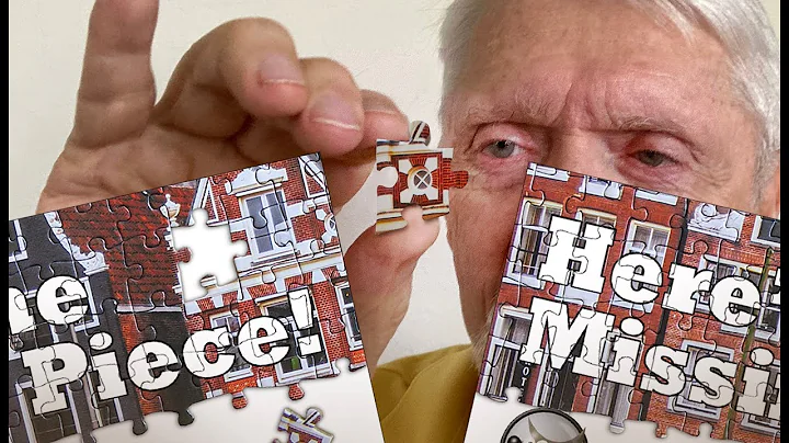 How to make a Replacement Jigsaw Puzzle Piece