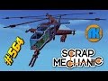 Scrap Mechanic \ #564 \ БОЕВОЙ СУПЕР ВЕРТОЛЁТ 3.0 \ HELICOPTER В СКРАП МЕХАНИК !!!