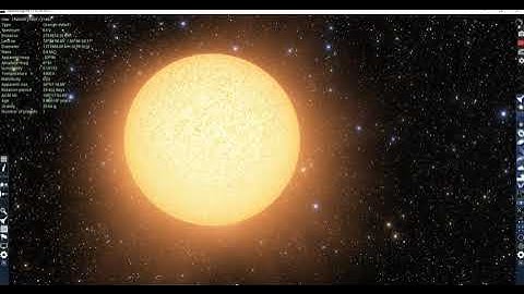 Super Saturn J1407b (Beautiful Exoplanet with 30 Rings) in the Space Engine