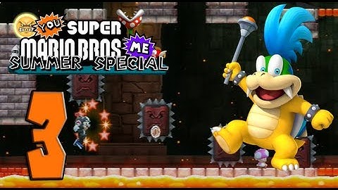 YSMBMSS 100% Co-op Walkthrough Final Part 3