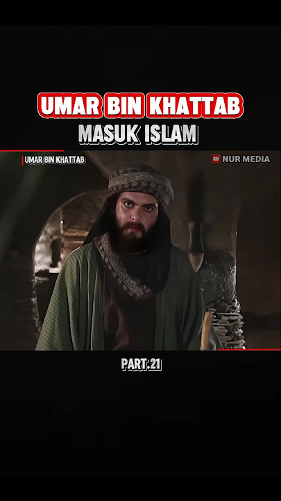 Umar Bin Khattab Masuk Islam. Part21 | Nur Media #shorts #kisahumarbinkhattab #masukislam
