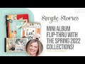 Spring 2022 Collections: Mini Album Flip-Thru!