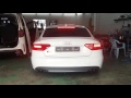 AUDI A5 FACELIFT TAIL LIGHT COMPARE TO PRE-FACELIFT
