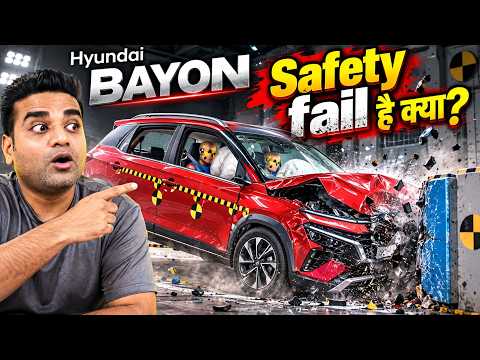 Hyundai BAYON 2026 – 5 Star Safety? 69% Strong Steel, 23 ADAS Features | Full Detail