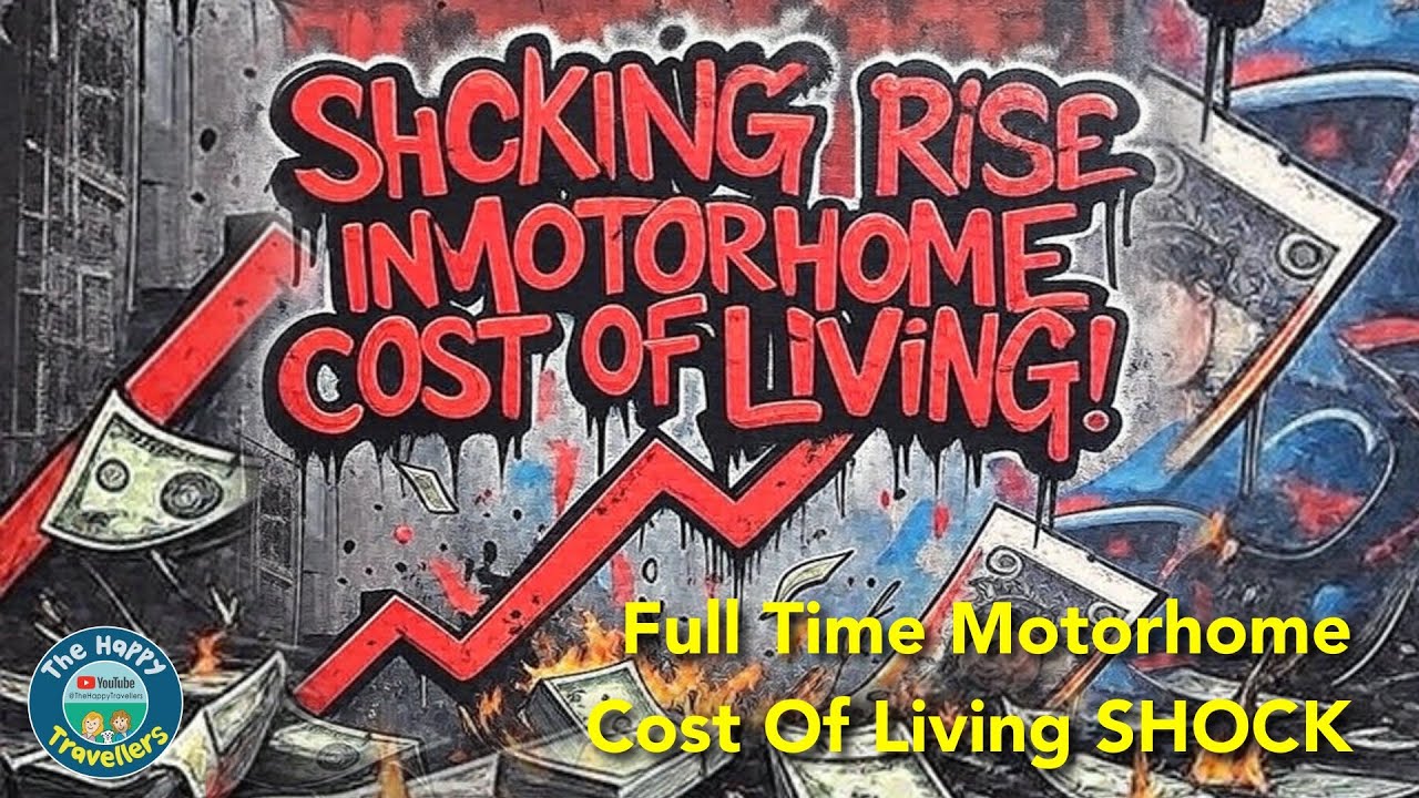 Мы отслеживали каждую копейку, проживающую в нашем автодоме в течение месяца!