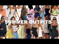 Summer Outfits!! (dresses, skirts, cute tops) ft White Fox Boutique