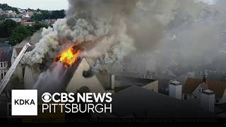 Residents of Mount Washington shocked after vacant church fire