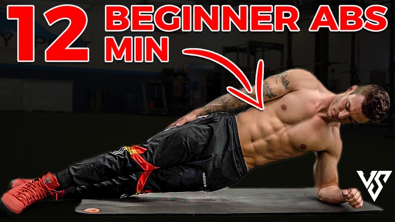 12 Minute Beginner Ab Workout You Can Do From Home