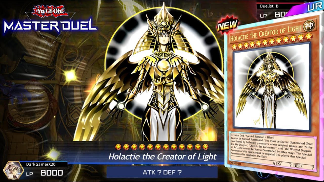 creator of light yugioh deck Yu-Gi-Oh! A S-LIGHT-ly Different Deck |