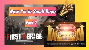 First Refuge:Z Gameplay || Part 2 || @playwithzerin24