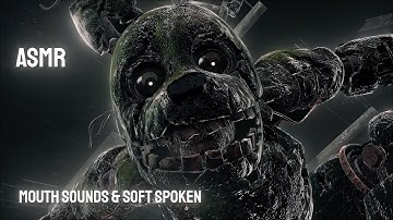 Springtrap ASMR | DBD Killer Gameplay