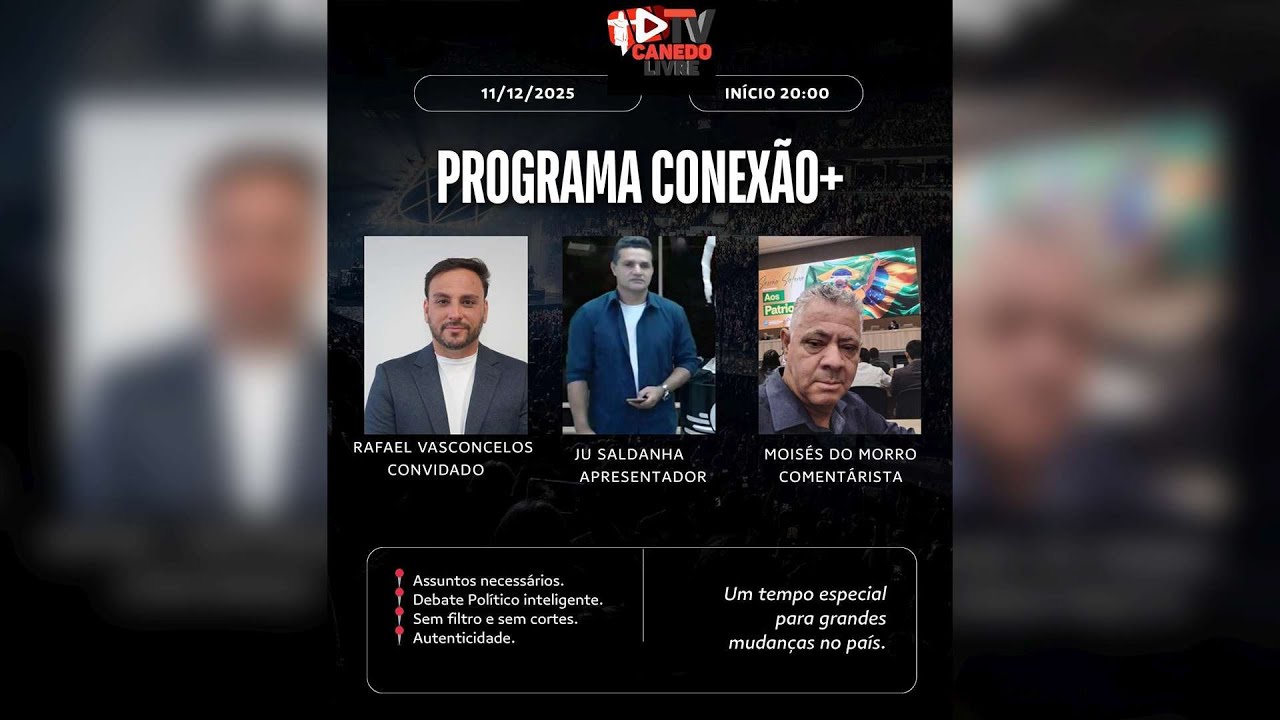 PROGRAMA CONEXÃO+ 11/12/2025 - YouTube