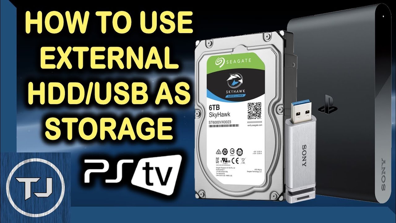 PS TV Use USB/External HDD or UMA0 Storage! - YouTube