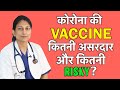 COVID-19 Vaccine in India [latest update in Hindi]