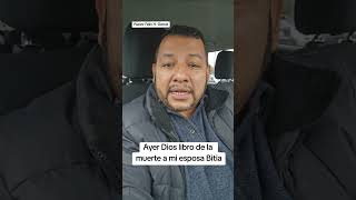 Dios libro de la muerte a mi esposa
