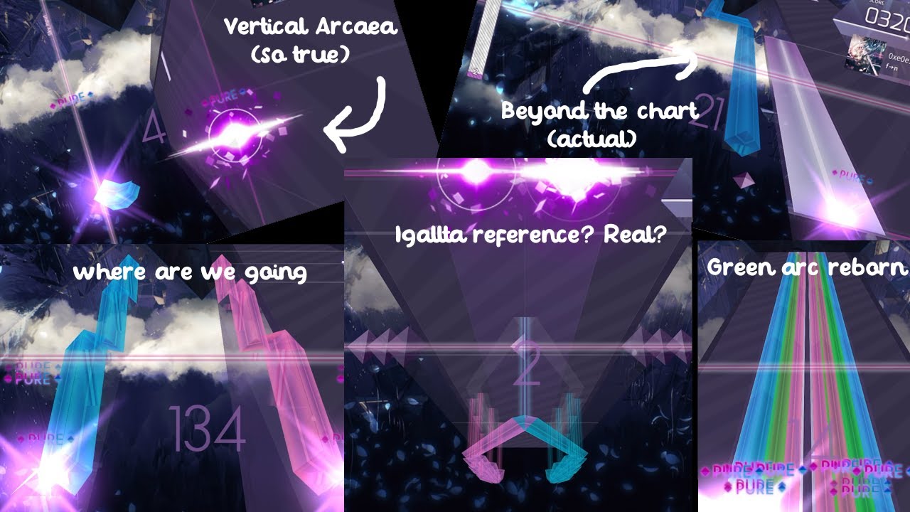 [Arcaea] The April Fool's Chart Experience