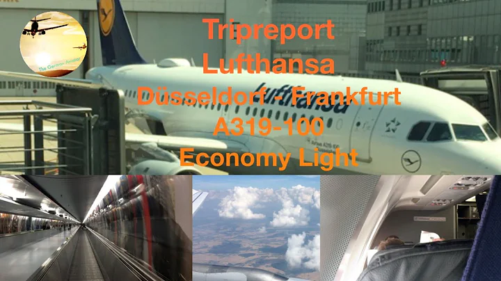 Tripreport | Düsseldorf (DUS) - Frankfurt (FRA | Lufthansa | Economy | A319 (FlyNet)