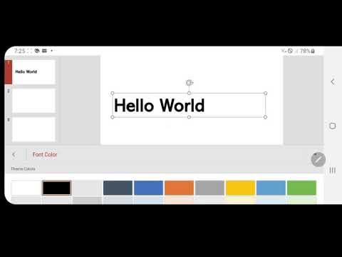 Ufficio Presentazione Tutorial