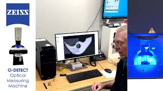 ZEISS O-DETECT Demo: Measuring precision part for a bow and arrow trigger system