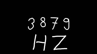 3879 hz