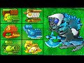 PVZ 1 Hybrid 3.3 Challenge - 50 All Hybrid Homing Vs 1 Giant Yeti Gargantuar + EXTRA - Who Will Win?