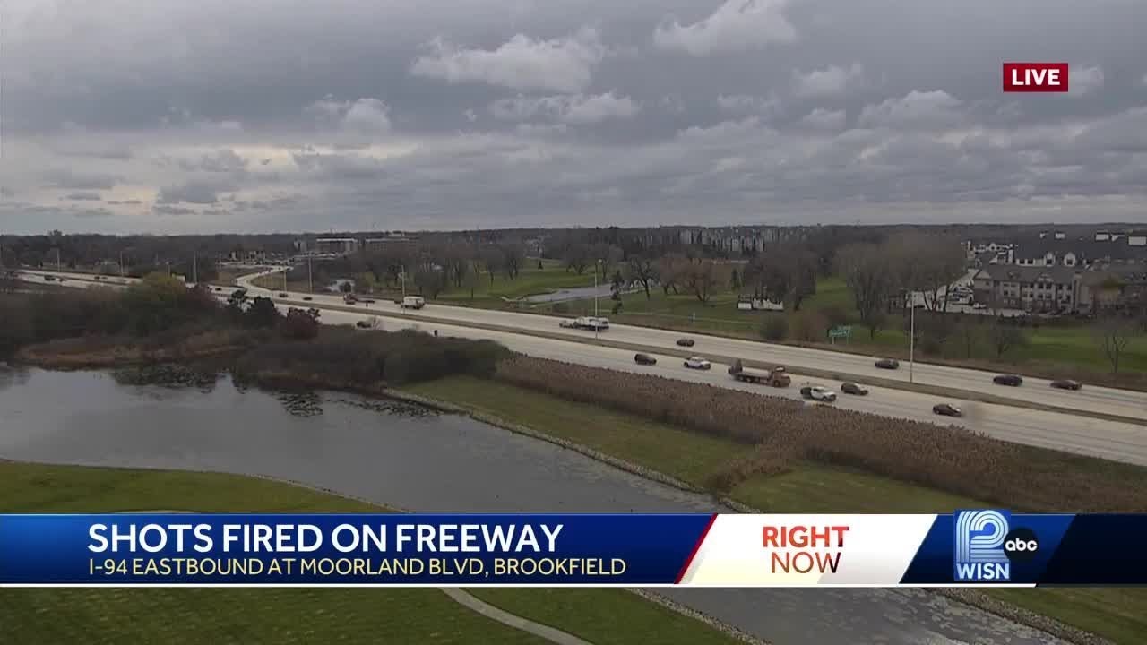 Traffic update: All lanes reopen on I-94 EB at Moorland Road - YouTube