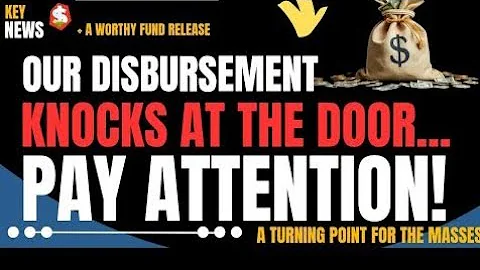 UAAG:  GREAT DISBURSEMENT PROGRESS | SEE DETAILS  | SHARE WIDELY 