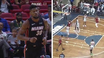 Chris Silva Soars for the Jam (Gatorade)