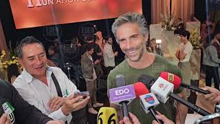 Osvaldo Benavides: Would he go to Yuliana Peniche's wedding and see Itatí Cantoral 😱 He's starri...