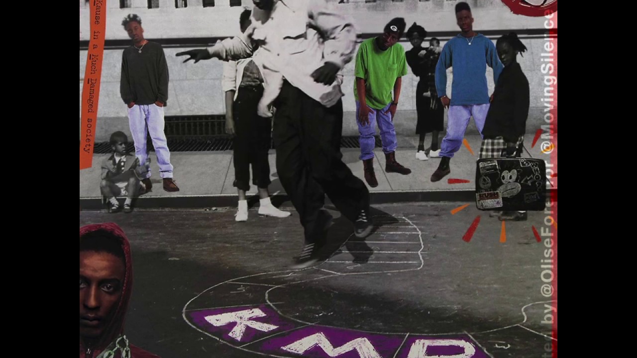 Hip Hop Cover Animation: KMD - Mr. Hood