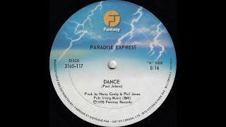 Paradise Express – Dance (1978)