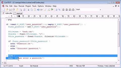 Beginner PHP Tutorial   97   MD5 Encryption Part 2 ‏ #PHPTutorial #WebDevelopment #LearnPHP