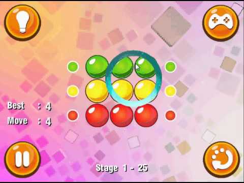 Marblelicious EASY walkthrough Level #25
