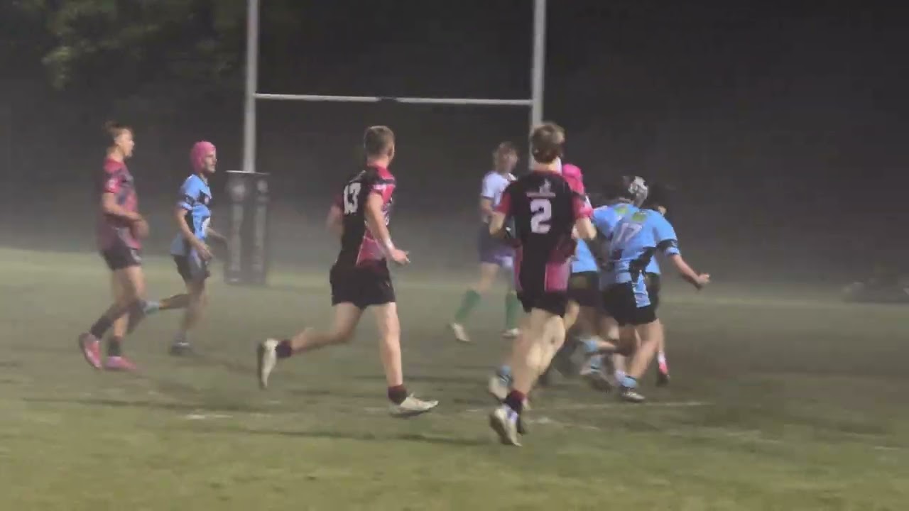 U16s QUALIFYING FINAL BRIBIE vs PALMWOODS 2025 FIRST HALF