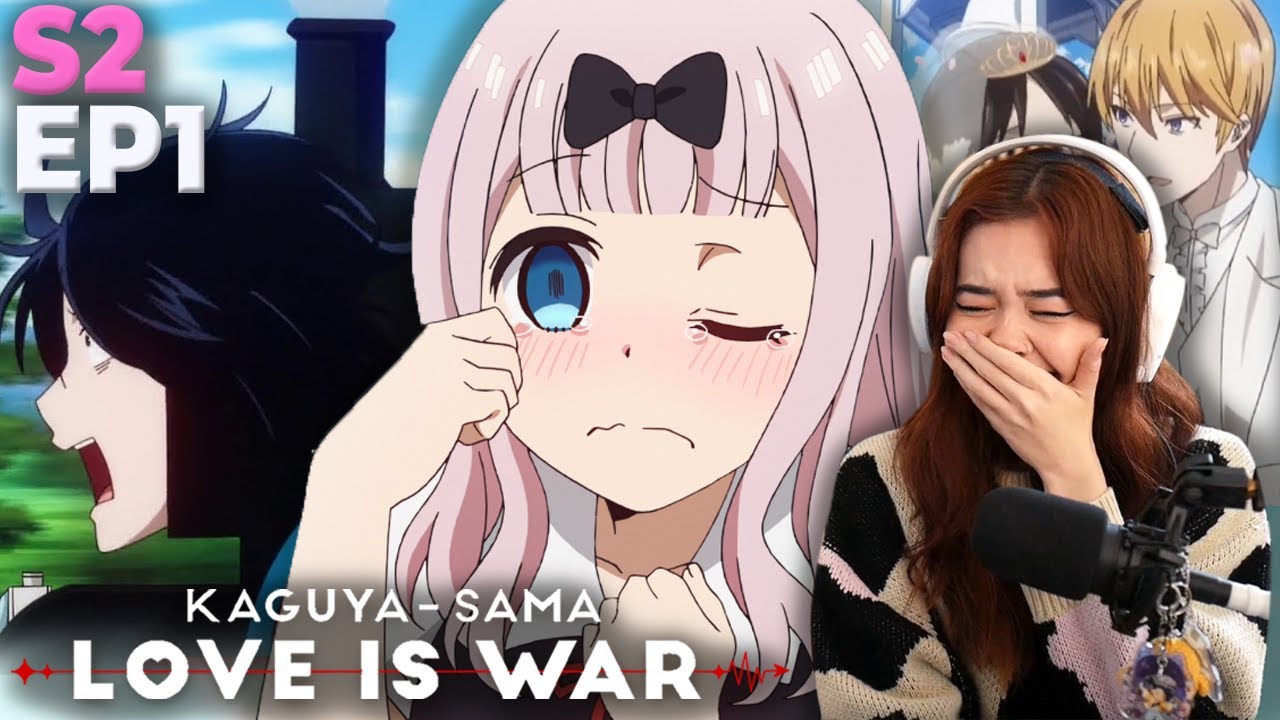 ACHIEVING NIRVANA...?? | Kaguya-sama: Love Is War Season 2 Episode 1