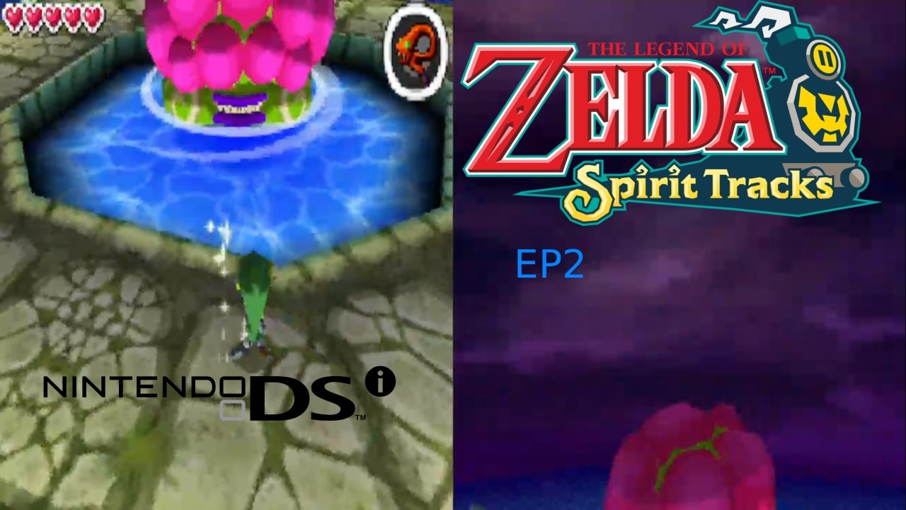 The legend of Zelda Spirit tracks ep2 [NDS]