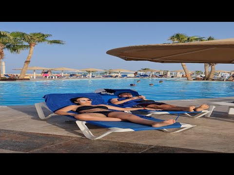 Pickalbatros Citadel Resort | Luxury Beachfront Resort in Hurghada Egypt #shorts