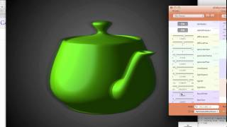 GLSL Depth of Filed shader first attempt