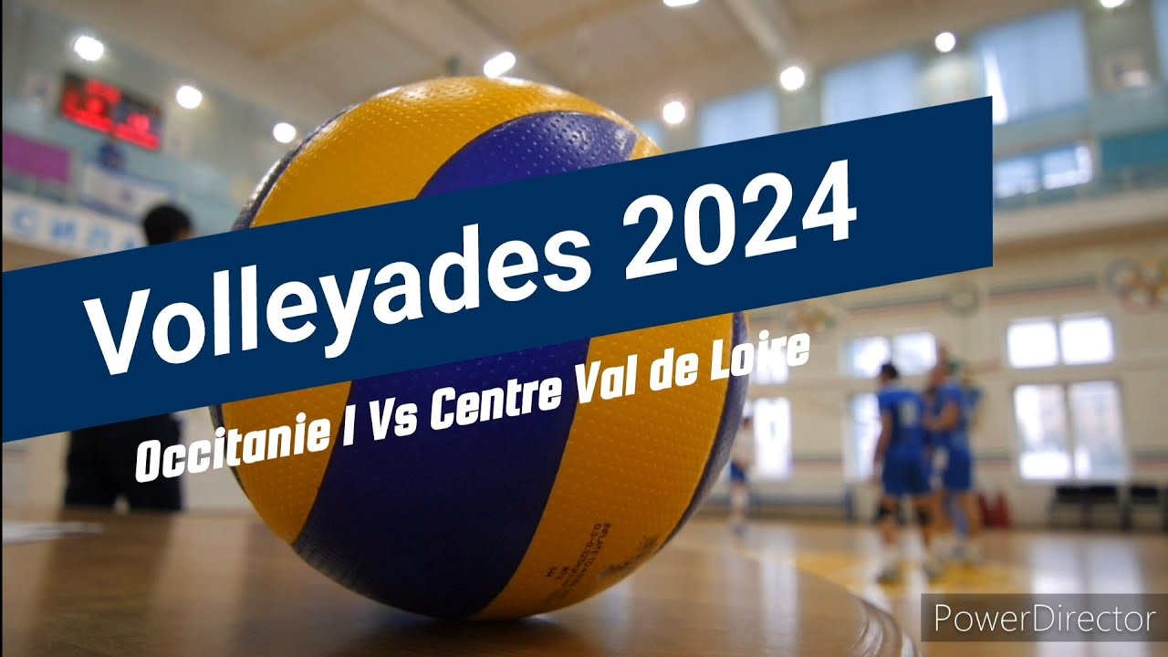 Volleyades M14F 2024 - Occitanie 1 Vs Centre Val de Loire