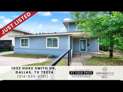 1032 Hoke Smith Dr, Dallas, TX home video tour
