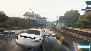 Need for Speed Most Wanted 2012 / Mercedes-Benz SLS AMG / Chain Reaction