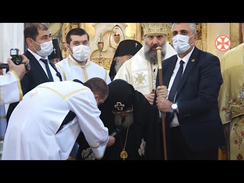 პატრიარქის მილოცვა და მიტროპოლიტ შიოს ქადაგება, სულთმოფენობა (12.06.2022)