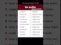 Speak English politely every day ❤️✅✅#spokenenglish #englishlearning #ytstudio #vocabulary