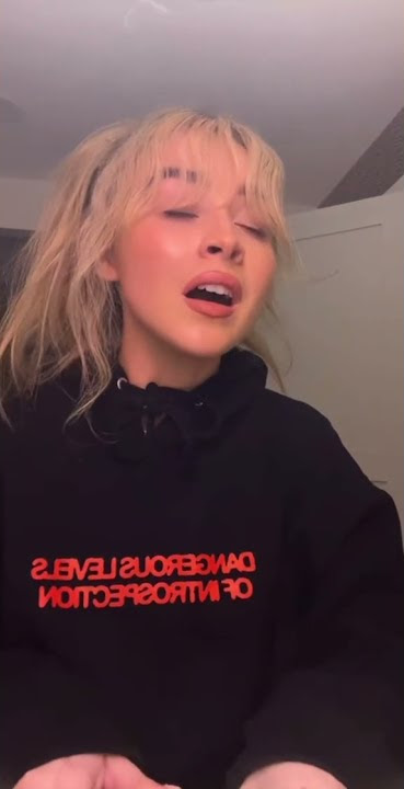 sabrina carpenter - in love with another man [cover - jazmine sullivan]