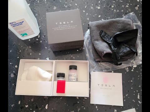 Tesla Model 3 Paint Repair Cost