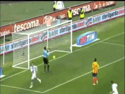 Lecce - Sampdoria 2-3 (13° giornata 10-11) Pazzini 3 gol HD