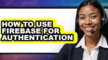 How to Use Firebase for Authentication (easy Method)