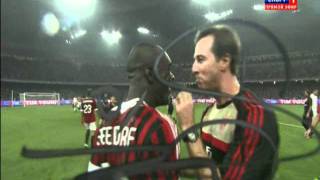 TIM Cup (Super Coppa Italia) 06.08.11/ AC Milan - Inter Milan (2 - 1)/Last minutes of the match